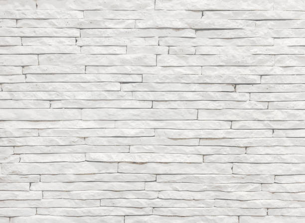 fondo de pared de piedra pizarra blanca - surrounding wall architecture macro textured effect fotografías e imágenes de stock