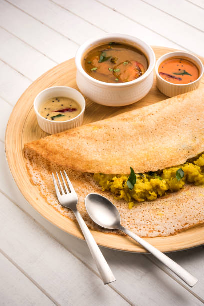 istock Masala dosa, south indian food 909934820