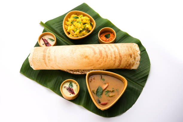 istock Masala dosa, south indian food 909935048