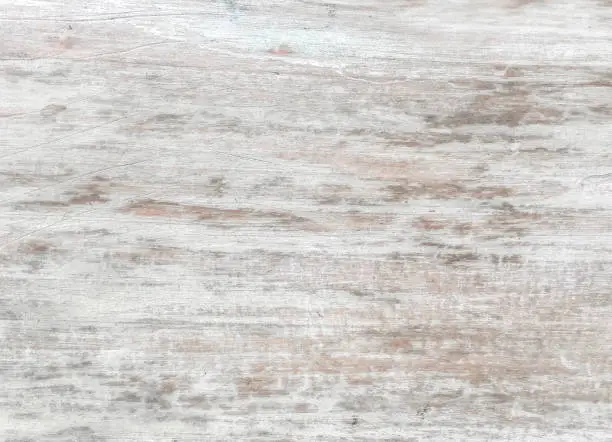 Photo of Whitewashed timber background