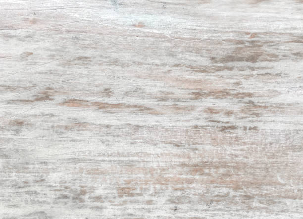 whitewashed timber background - wood grain plywood wood textured imagens e fotografias de stock