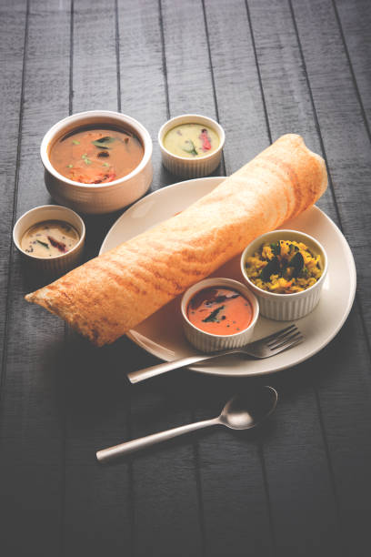 istock Masala dosa, south indian food 909935952