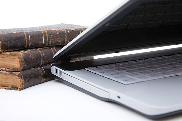 istock laptop and legal books 90993618
