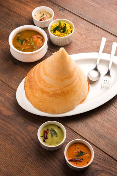 Masala dosa, south indian food