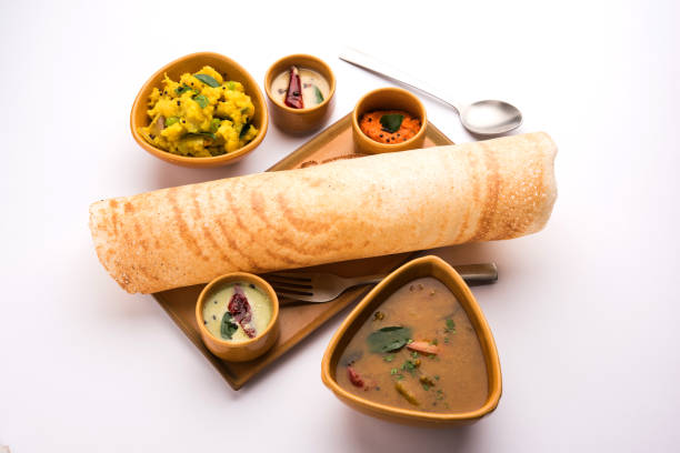 istock Masala dosa, south indian food 909939344