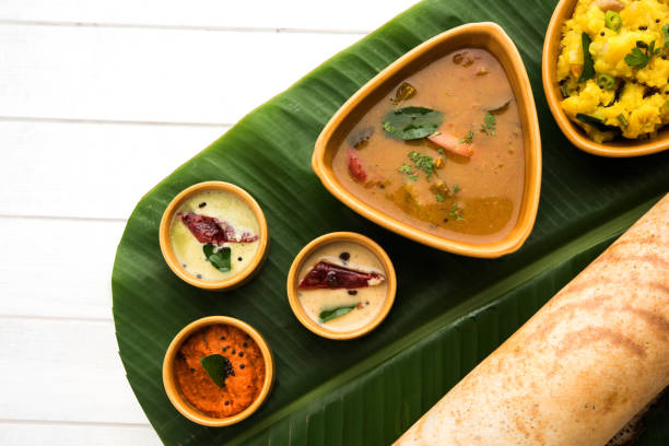 istock Masala dosa, south indian food 909942650