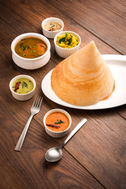 Masala dosa, south indian food