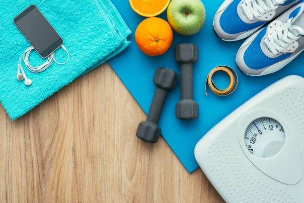 istock Healthy lifestyle and weight loss 909945274
