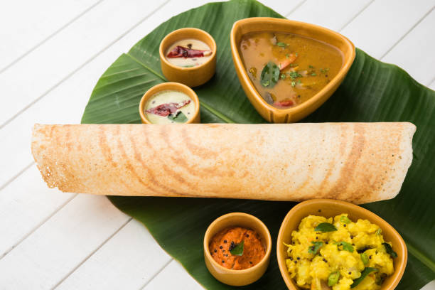 istock Masala dosa, south indian food 909946344