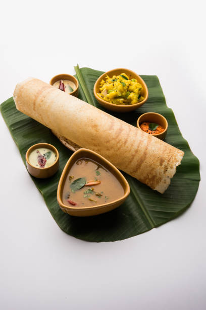 istock Masala dosa, south indian food 909948112