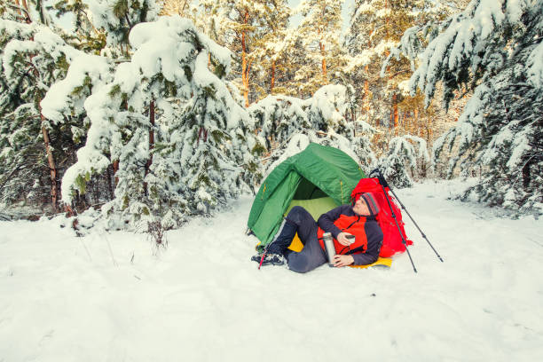 istock Trekkers along the path to  refuge in the Natural Park 909956246