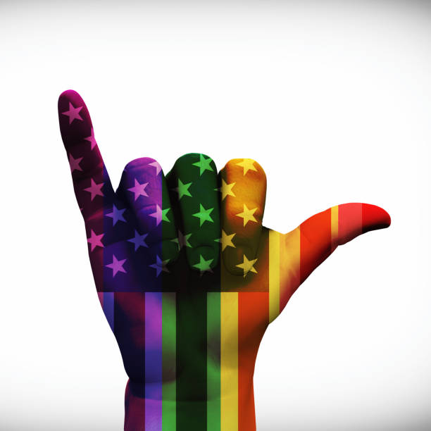 istock USA Hang Loose Rainbow 909956320