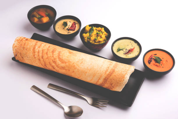 istock Masala dosa, south indian food 909956654