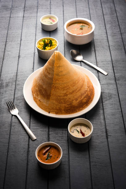 istock Masala dosa, south indian food 909957744
