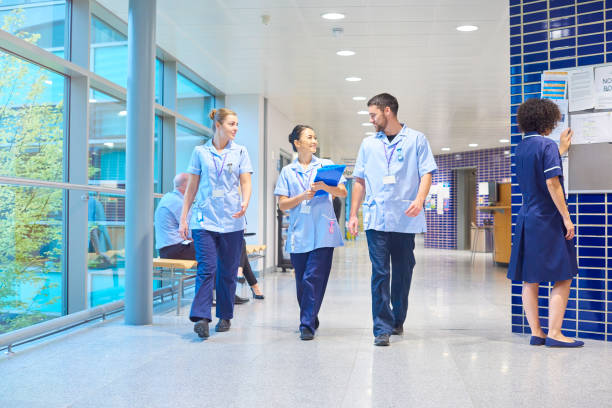 istock medical students off to ward 909960530