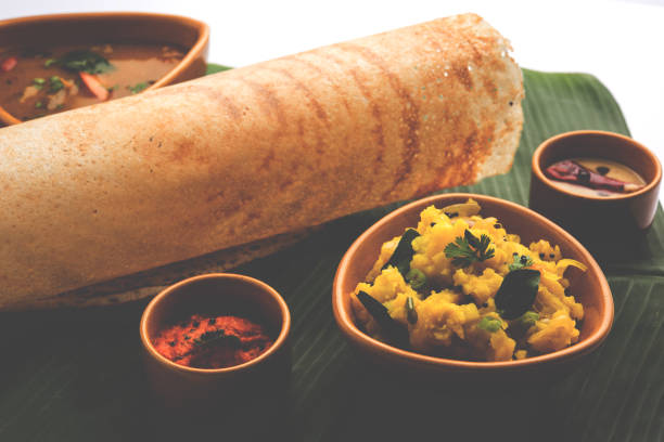 istock Masala dosa, south indian food 909965332