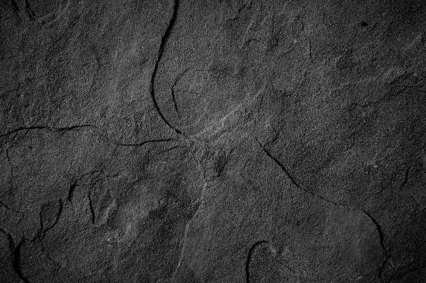 textura de pedra preta - volcanic stone - fotografias e filmes do acervo