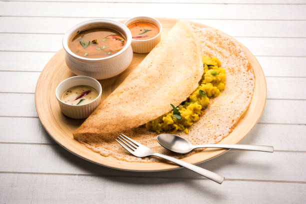 istock Masala dosa, south indian food 909973870