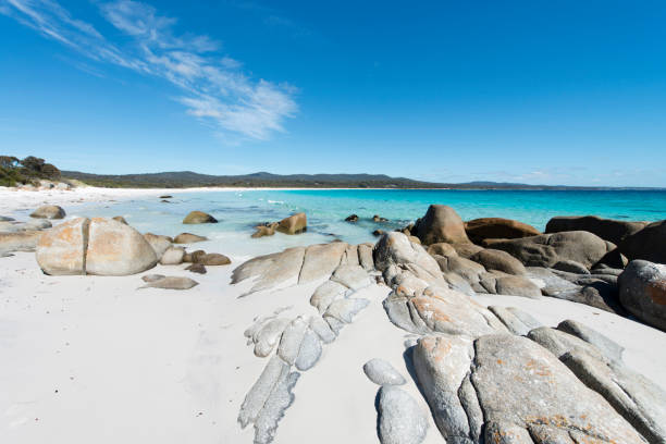 istock Bay of Fires, Tasmania, Australia 909974110