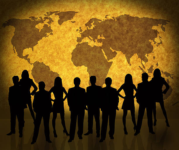 istock world map and business people 90997745