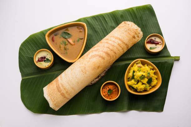 istock Masala dosa, south indian food 909979114