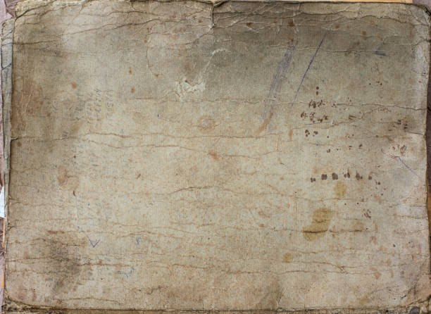 istock Grunge aged vintage old paper background. Texture concept. 909982498