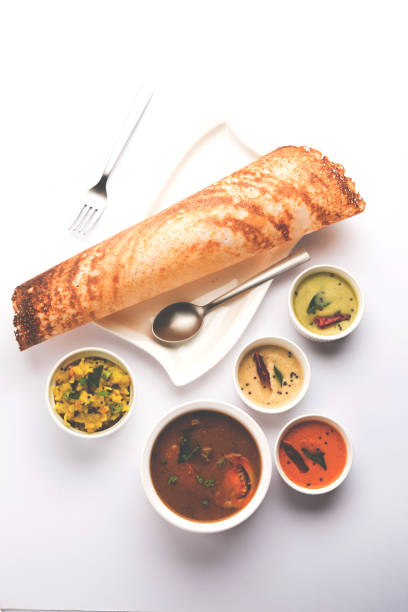 istock Masala dosa, south indian food 909982734