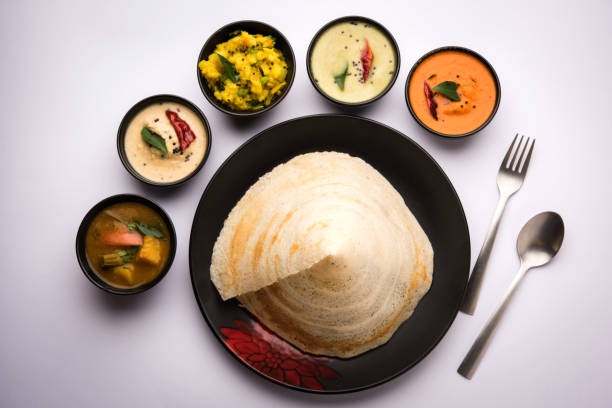 istock Masala dosa, south indian food 909986078
