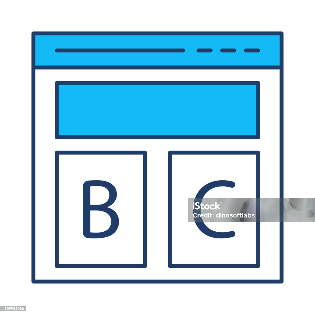 Windows Border Vector Window Stock Illustration - Download Image Now - Border - Frame ...