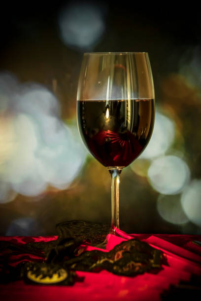 A Glass of Wine