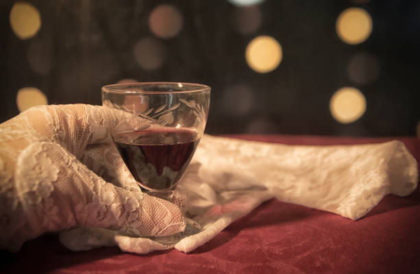 A Glass of Cherry Brandy
