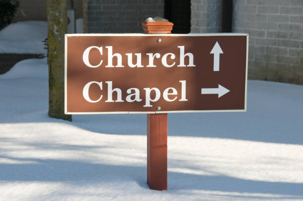 Chapel Sign Example 230+ Churchchapel Stock Photos, Pictures & Royalty-Free Images - iStock
