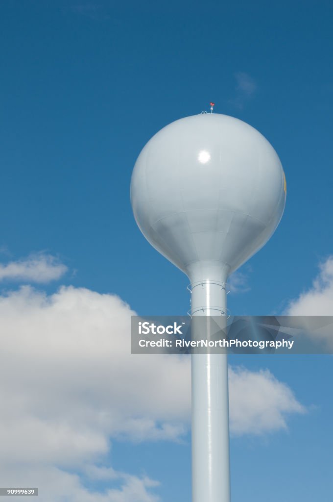 Torre d'água, Frankenmuth, Michigan - Royalty-free Torre de água Foto de stock