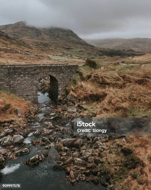 Healy Pass County Cork Irland Stockfoto und mehr Bilder von Bach - Bach, Berg, Bergpass