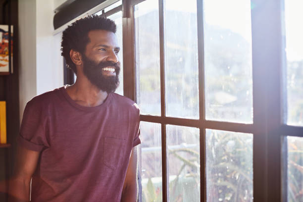 istock He is in a really good mood today 909997670