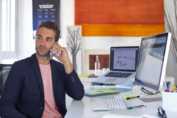 istock I'll see what I can do for you 910001428