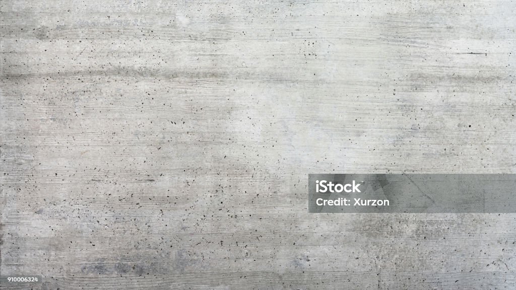 Concrete wall Texture of old gray concrete wall for background Concrete Stock Photo
