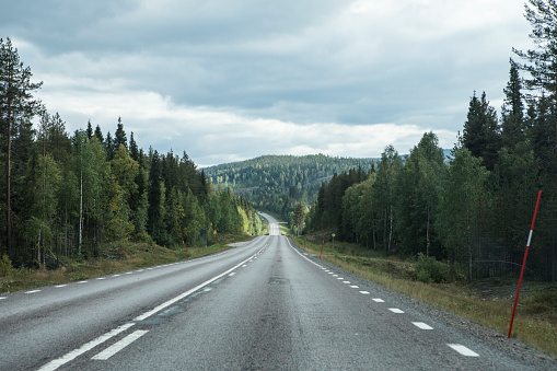 Road in Sweden