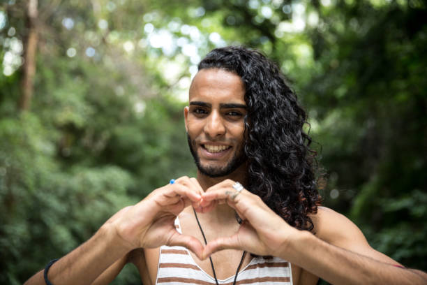 istock Latin homosexual man 910006434
