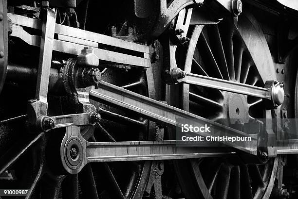 Foto de Motor A Vapor Mecânica e mais fotos de stock de Trem - Trem, Locomotiva a vapor, Locomotiva