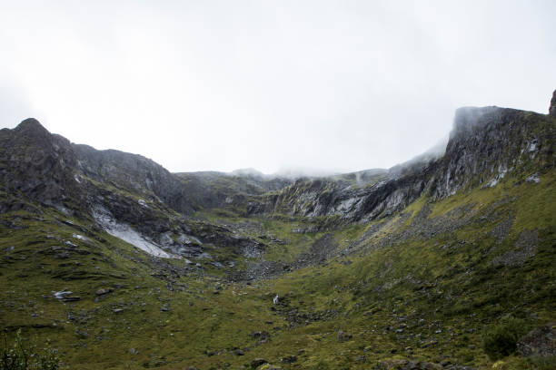 istock Norwegian landscape Lofoten and vesteral Islands 910010628