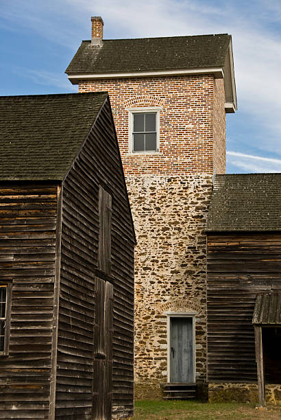 istock Piggery Tower at Batsto Village, New Jersey 91001412