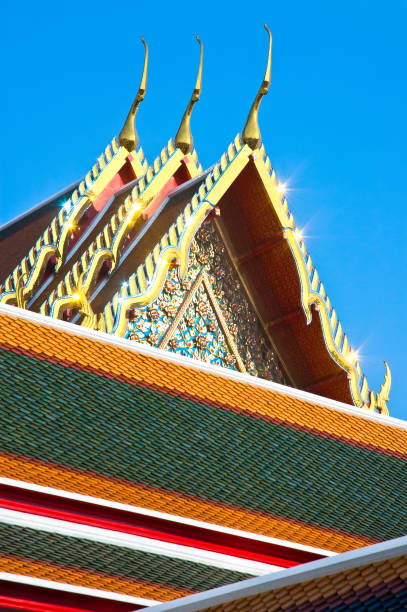 wat arun (świątynia świtu) - wat arun buddhism temple stone zdjęcia i obrazy z banku zdjęć