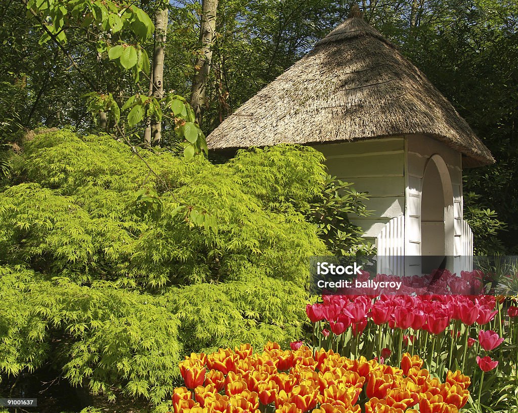 Jardim de primavera - Foto de stock de Ajardinado royalty-free