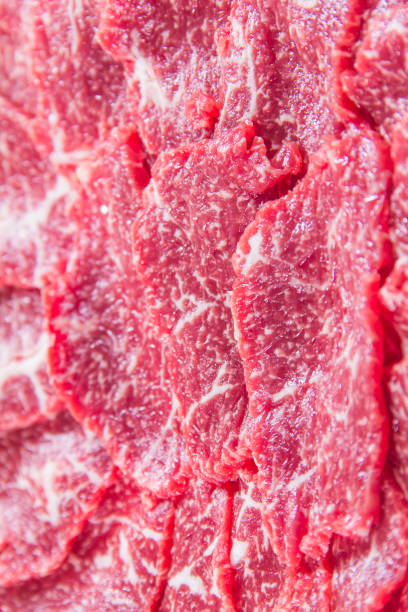 raw beef