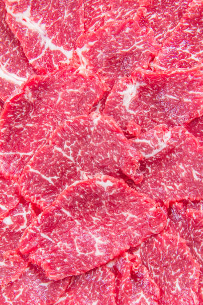 raw beef