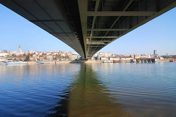 istock bridge over the river sava in belgrade 91004933