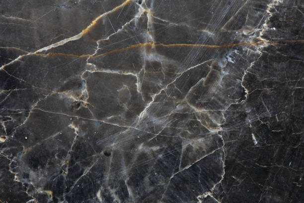 istock Pattern structure, natural and of dark gray marble pattern (Russia gold) for interior design. Abstract marble background. 910056702
