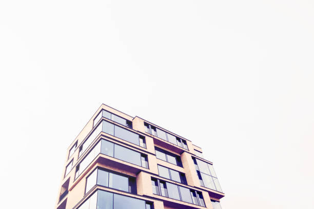 istock Modern apartment house in Berlin 910060426