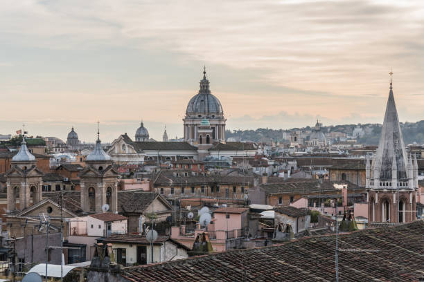 istock Cityscape of Rome 910066338